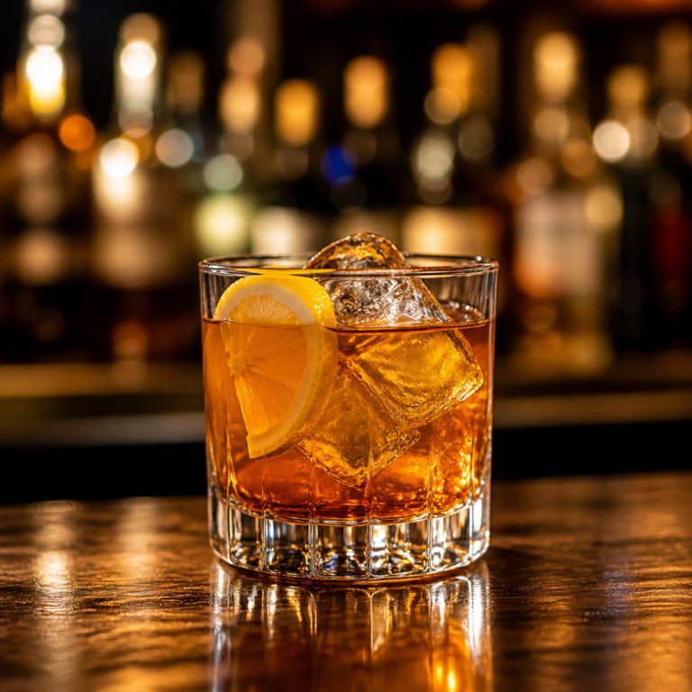 Bourbon Tea