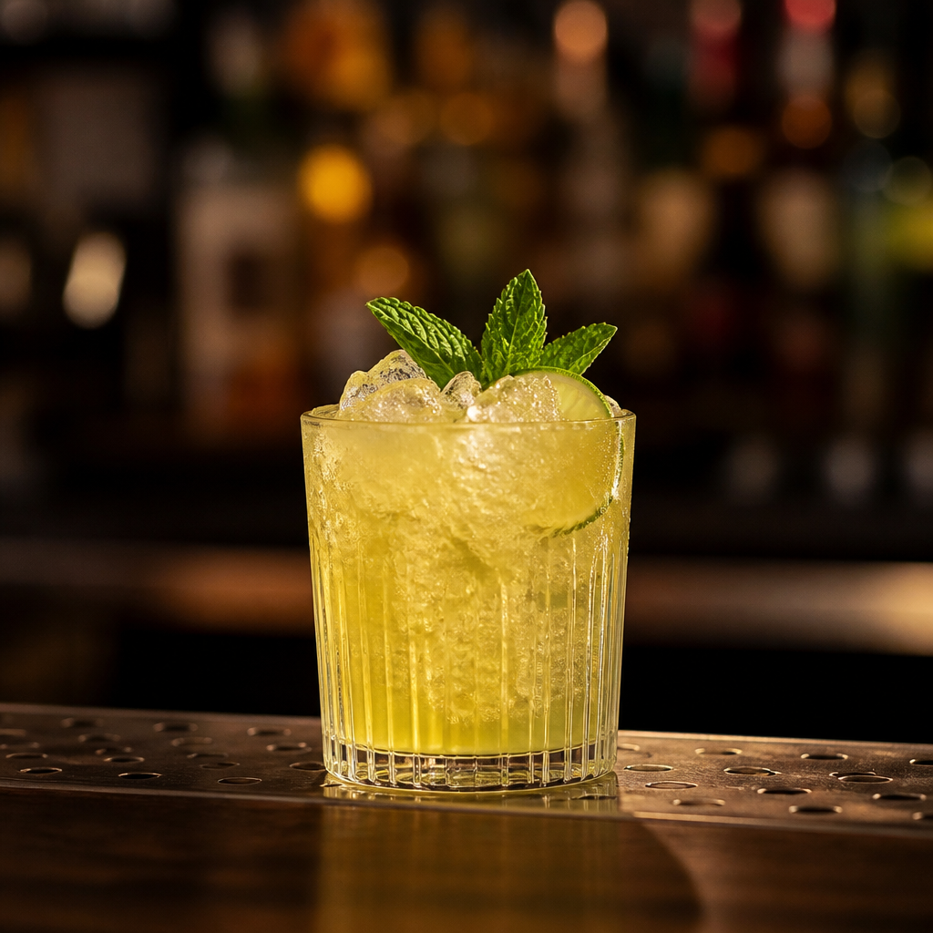 Chartreuse Swizzle