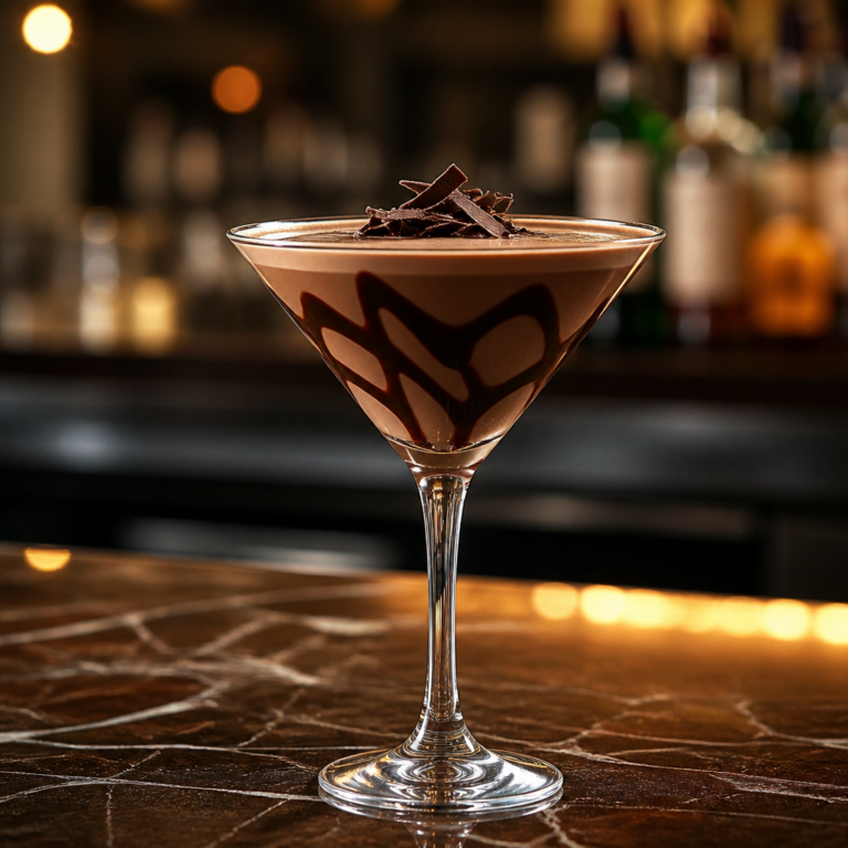 Chocolate Martini