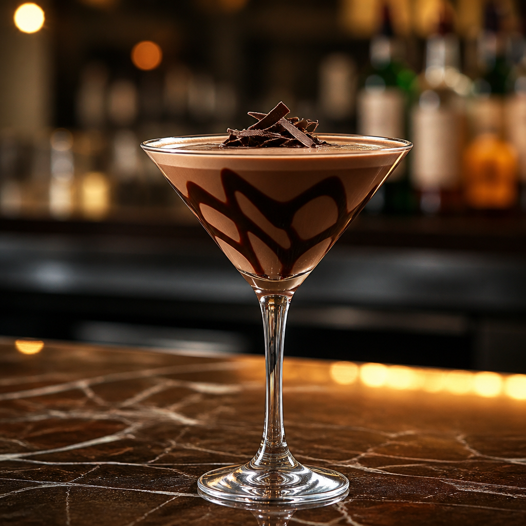 Chocolate Martini