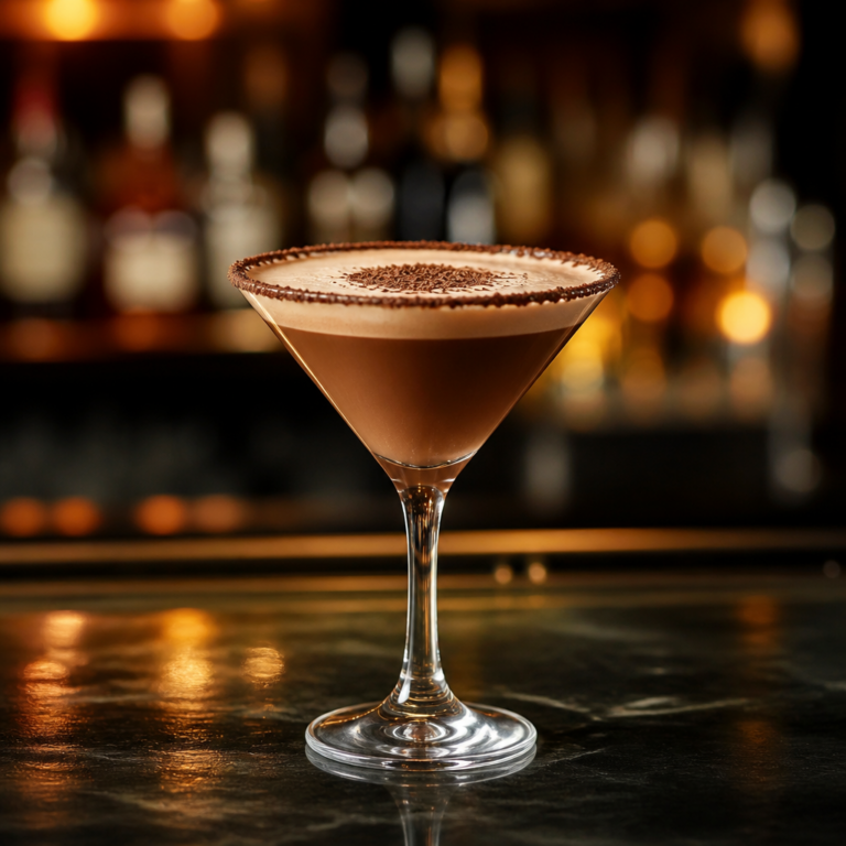 Creamy Chocolatini