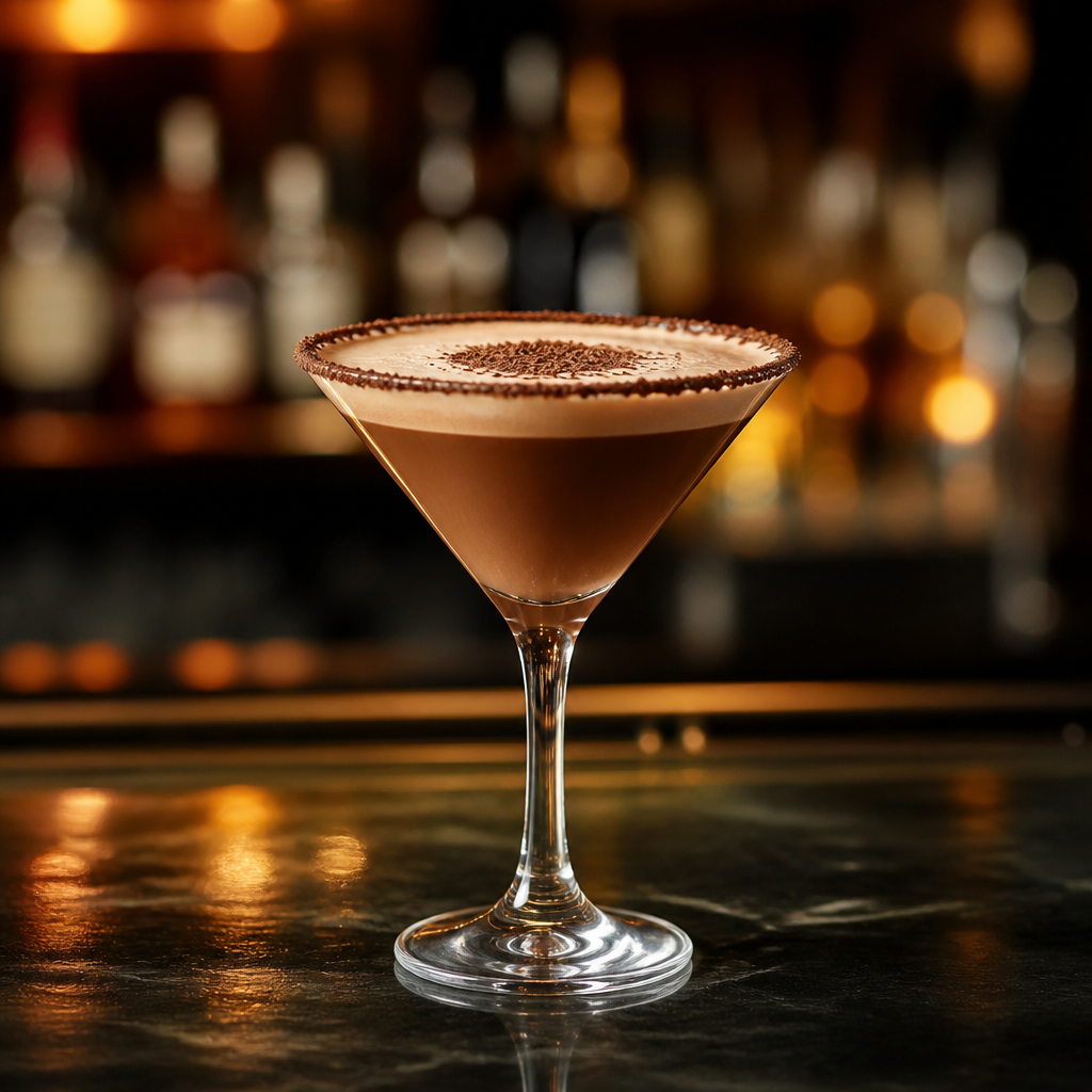 Creamy Chocolatini