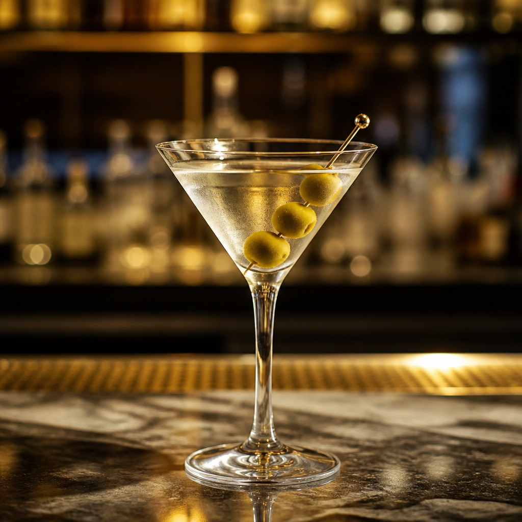 Dirty Martini