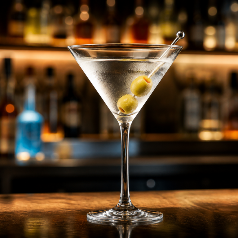 Dry Martini