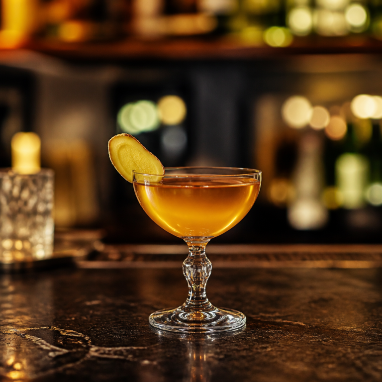 Ginger Brandy