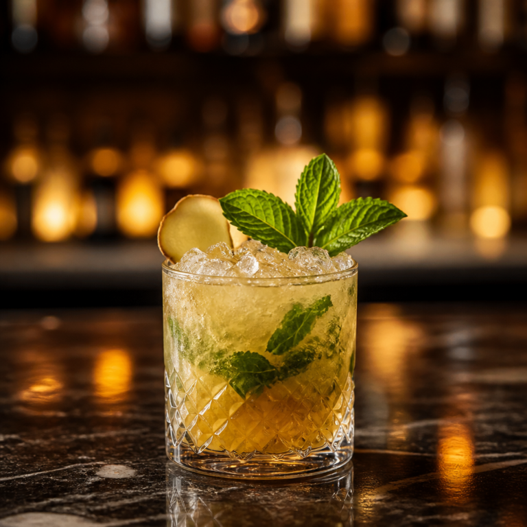 Ginger Mint Delight