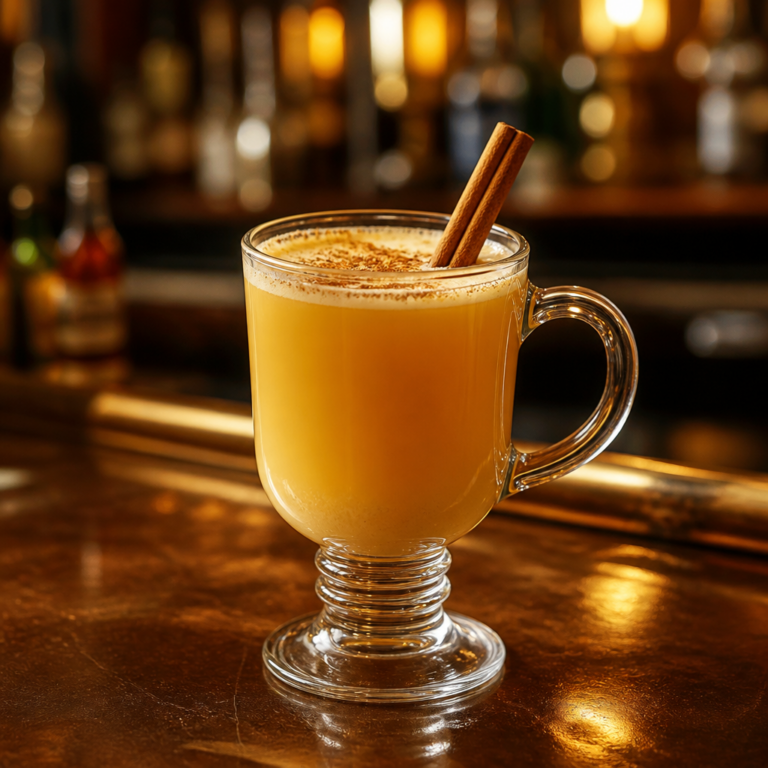 Hot Buttered Rum