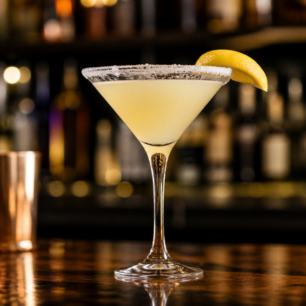 Lemon Drop Martini