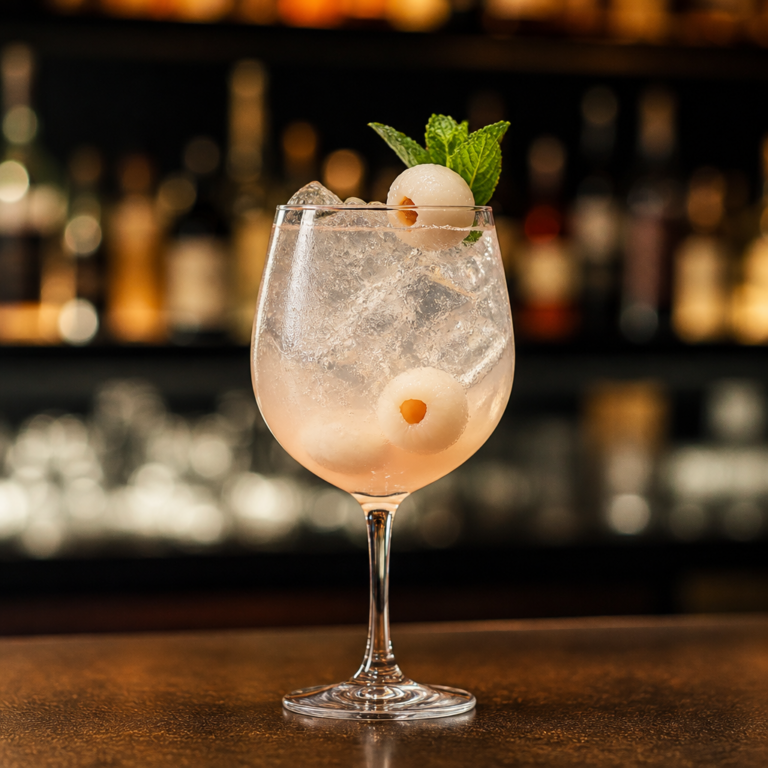 Lychee Tonic