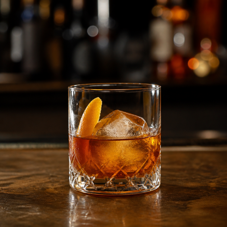 Oaxaca Old Fashioned