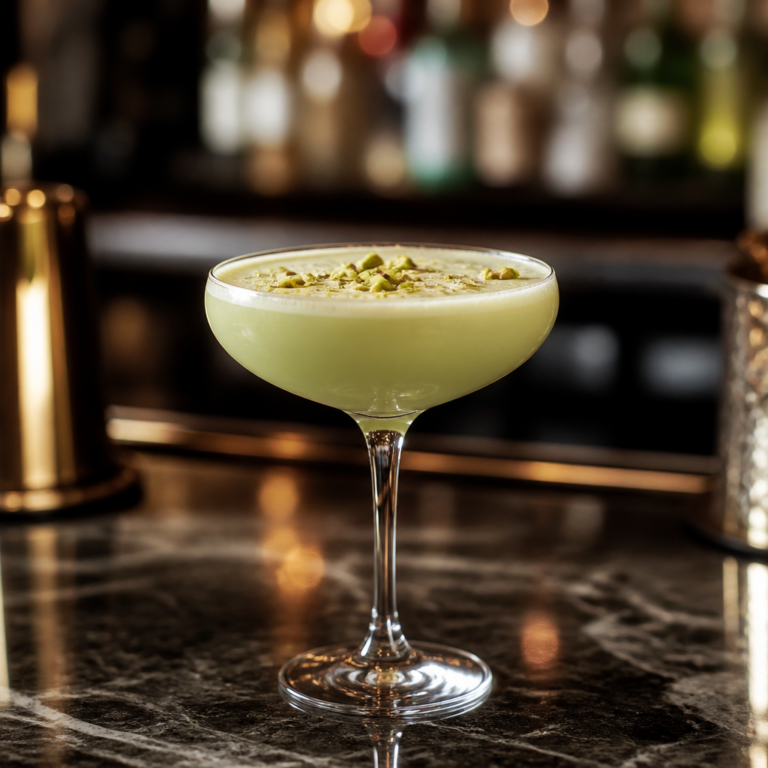 Pistachio Martini