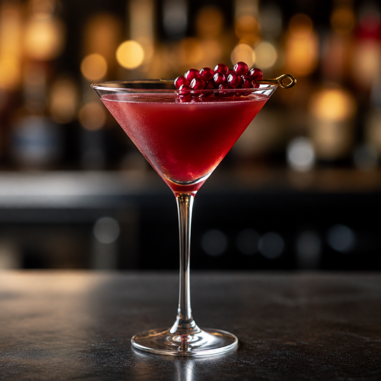 Pomegranate Martini