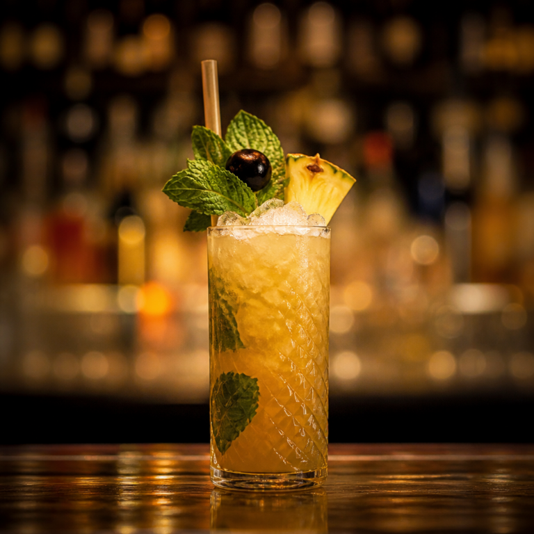 Queens Park Swizzle