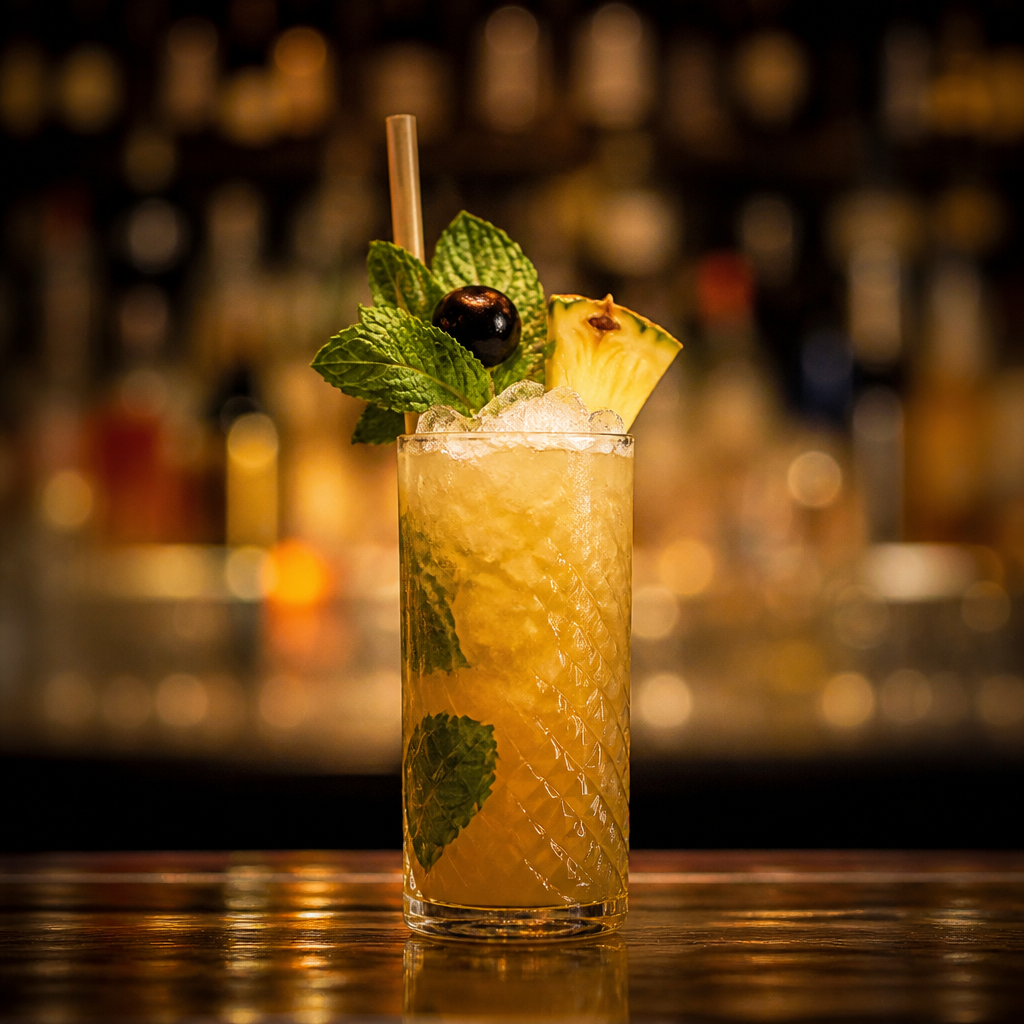 Queens Park Swizzle