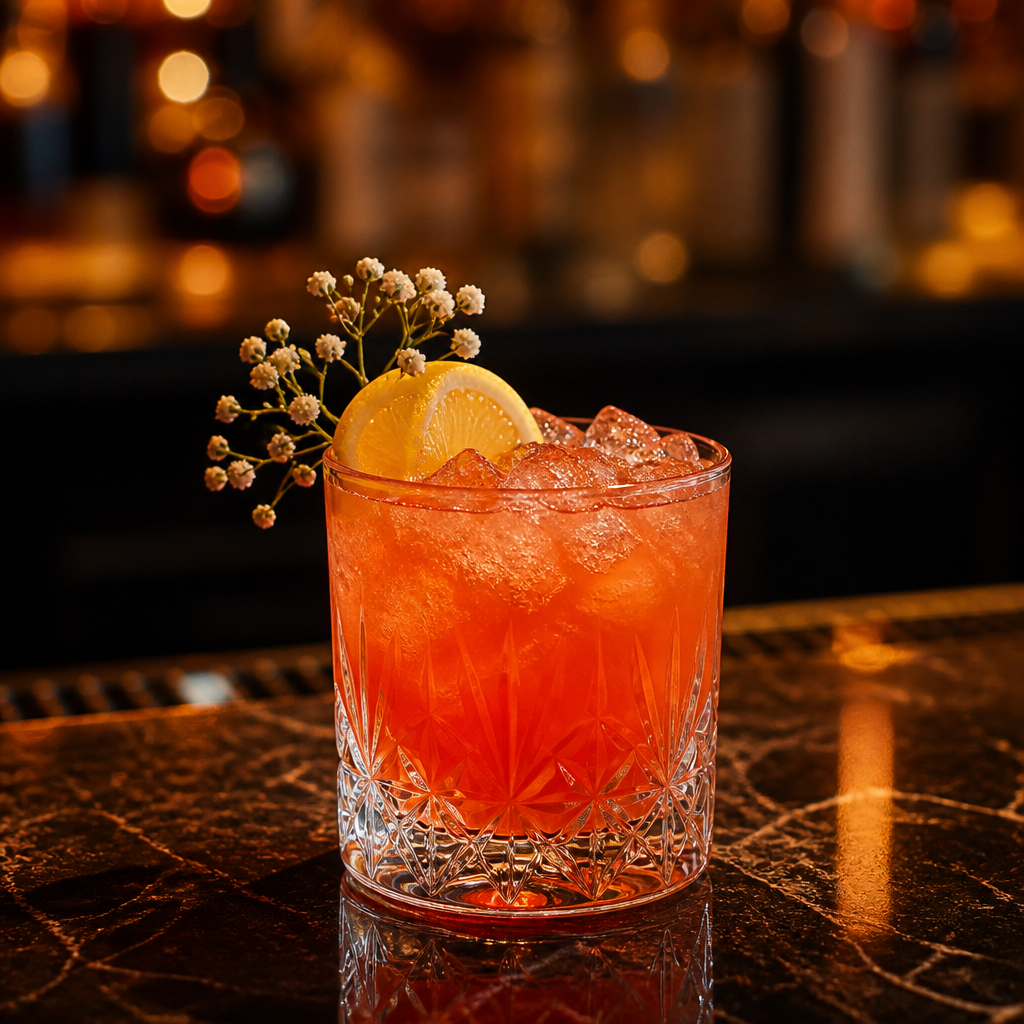 Russian Spring Punch