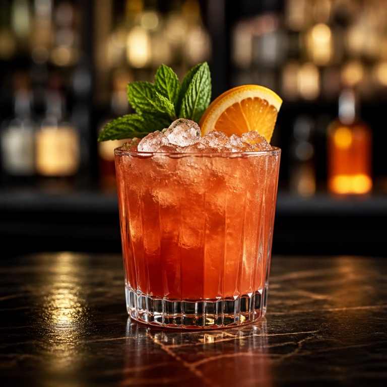 Sherry Cobbler