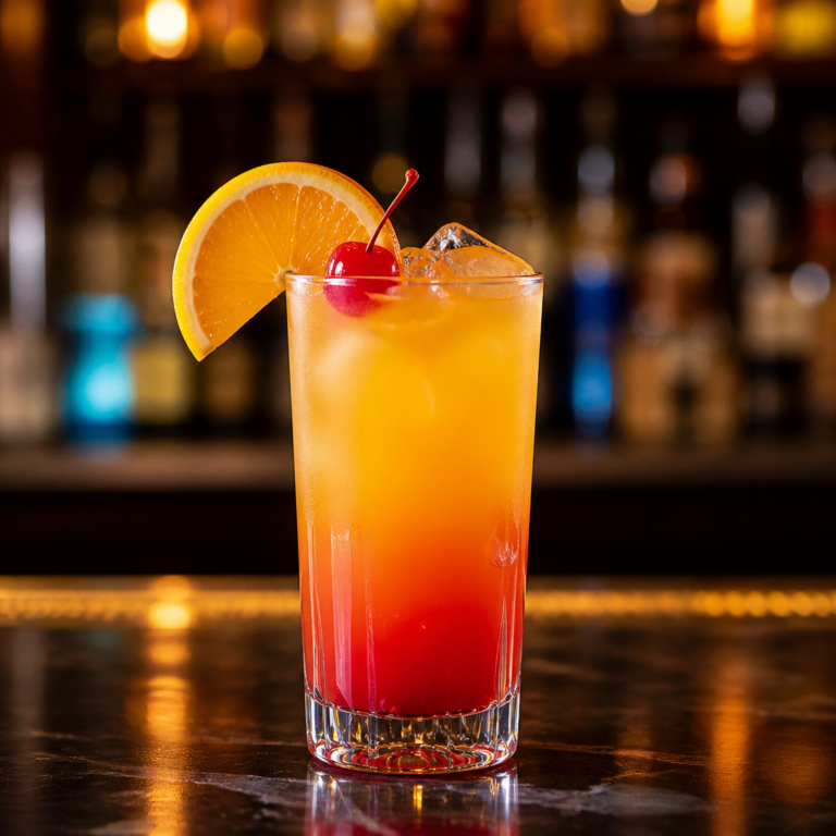 Tequila Sunrise