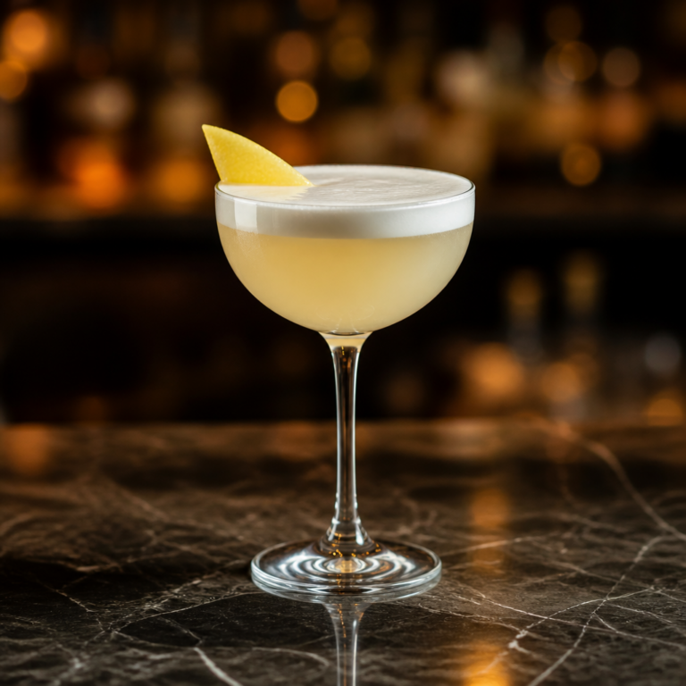 Vodka Sour